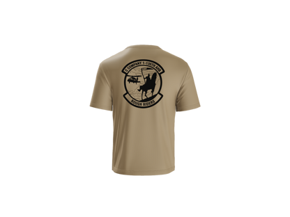1-135th Rough Riders Sport Tek Dry Fit