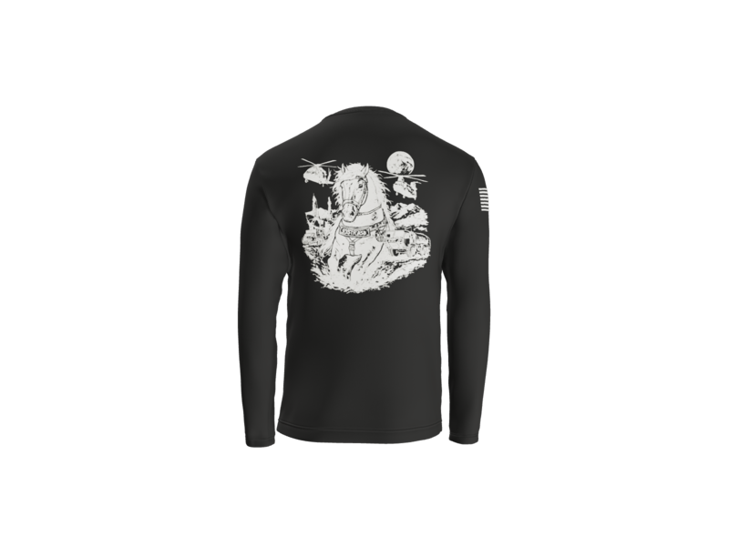 935th ASB Dry Fit Long Sleeve