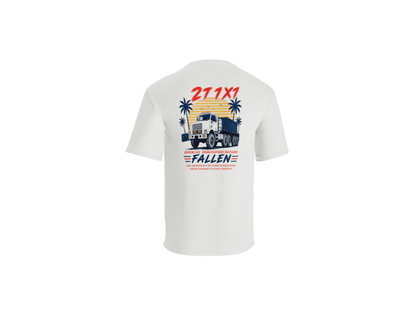 5K Ground Transportation Dry Fit T-Shirt - 2T1XI Fallen