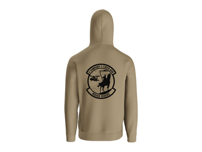 1-135th Rough Ryders Core Fleece Hoodie
