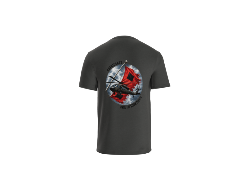 1-135th Hurricanes - Until the Storm Passes Tri Blend