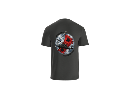 1-135th Hurricanes - Until the Storm Passes Tri Blend
