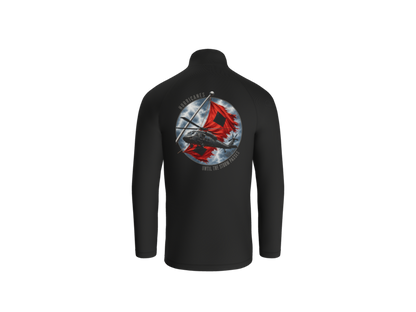 1-135th Hurricanes Until the Storm Passes - Carhartt 1/4 Long Sleeve Shirt (Copy)