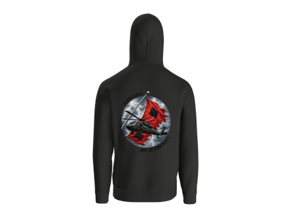 1-135th Until the Storm Passes - 50/50 Hoodie