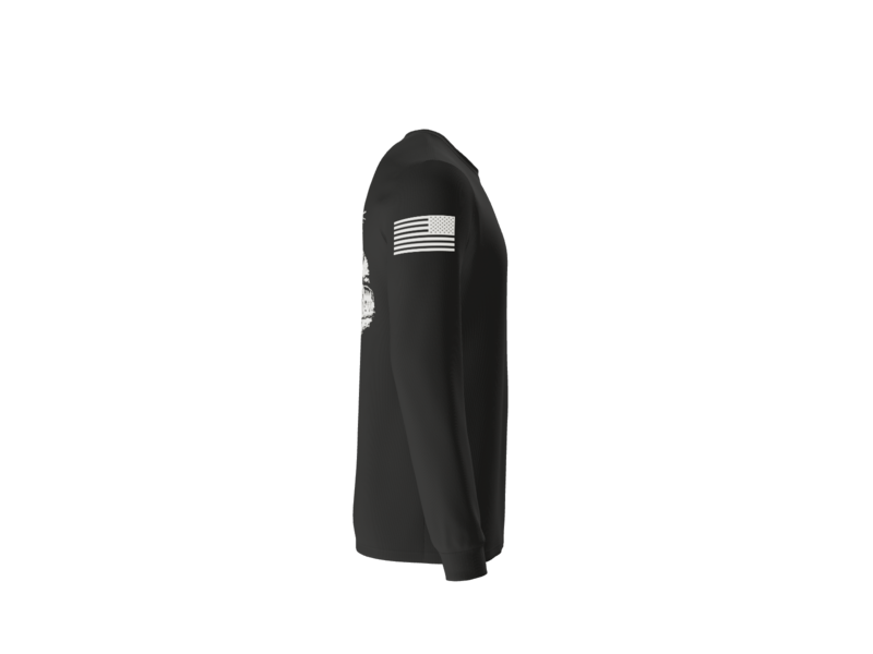 935th ASB Tri Blend Long Sleeve